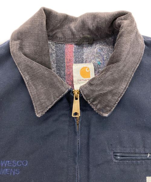 CarHartt（カーハート）CarHartt (カーハート) デトロイトジャケット ネイビー サイズ:54の古着・服飾アイテム