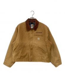 CarHartt（カーハート）の古着「デトロイトジャケット」｜ブラウン