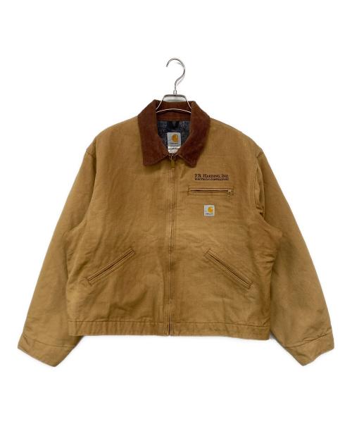 CarHartt（カーハート）CarHartt (カーハート) デトロイトジャケット ブラウン サイズ:48の古着・服飾アイテム