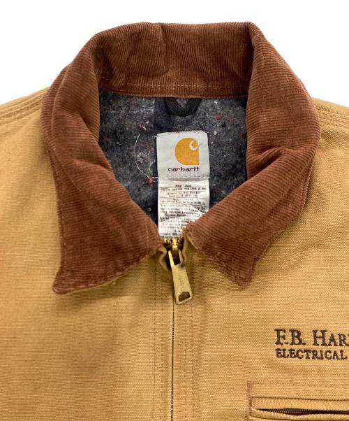 CarHartt（カーハート）CarHartt (カーハート) デトロイトジャケット ブラウン サイズ:48の古着・服飾アイテム