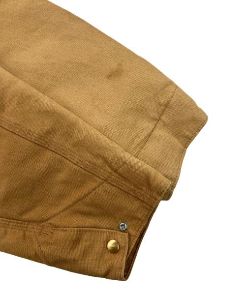 CarHartt（カーハート）CarHartt (カーハート) デトロイトジャケット ブラウン サイズ:48の古着・服飾アイテム