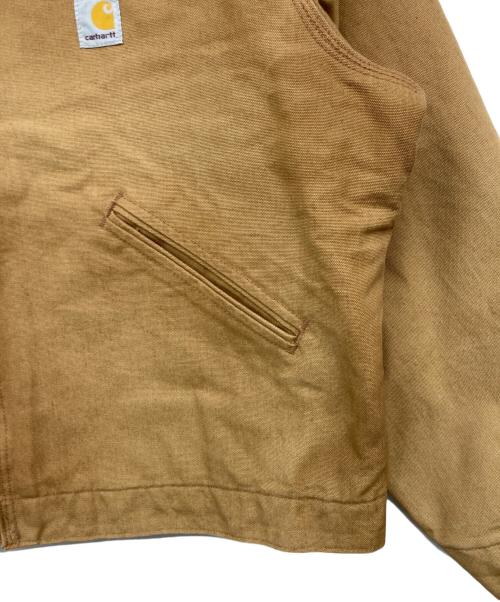 CarHartt（カーハート）CarHartt (カーハート) デトロイトジャケット ブラウン サイズ:48の古着・服飾アイテム