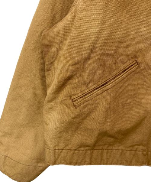 CarHartt（カーハート）CarHartt (カーハート) デトロイトジャケット ブラウン サイズ:48の古着・服飾アイテム