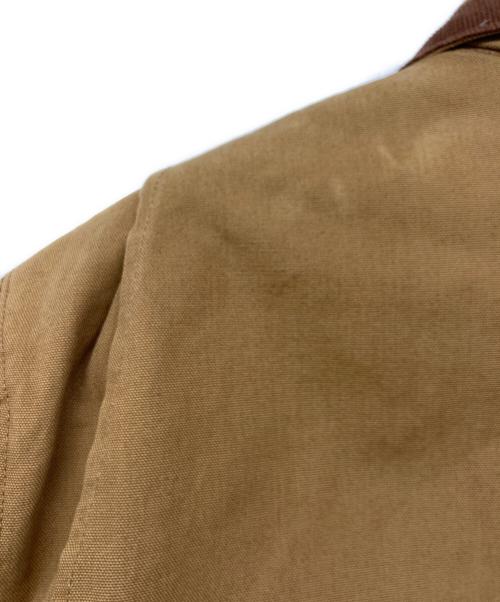 CarHartt（カーハート）CarHartt (カーハート) デトロイトジャケット ブラウン サイズ:48の古着・服飾アイテム