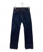 THE FLAT HEADザ・フラットヘッド）の古着「14.5oz ストレート ジーンズ」｜インディゴ
