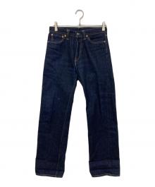 THE FLAT HEAD（ザ・フラットヘッド）の古着「14.5oz ストレート ジーンズ」｜インディゴ