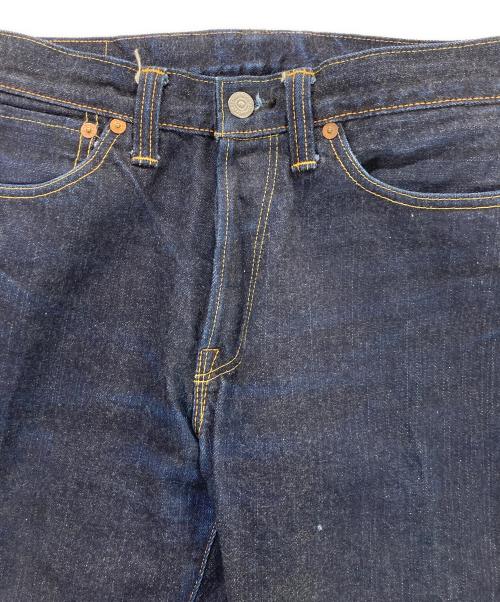 THE FLAT HEAD（ザ・フラットヘッド）THE FLAT HEAD (ザ・フラットヘッド) 14.5oz ストレート ジーンズ インディゴ サイズ:31の古着・服飾アイテム