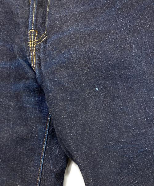 THE FLAT HEAD（ザ・フラットヘッド）THE FLAT HEAD (ザ・フラットヘッド) 14.5oz ストレート ジーンズ インディゴ サイズ:31の古着・服飾アイテム