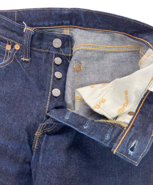 THE FLAT HEAD（ザ・フラットヘッド）THE FLAT HEAD (ザ・フラットヘッド) 14.5oz ストレート ジーンズ インディゴ サイズ:31の古着・服飾アイテム