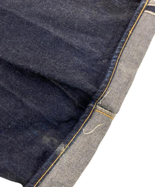 THE FLAT HEAD（ザ・フラットヘッド）THE FLAT HEAD (ザ・フラットヘッド) 14.5oz ストレート ジーンズ インディゴ サイズ:31の古着・服飾アイテム