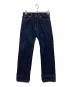 THE FLAT HEAD（ザ・フラットヘッド）の古着「14.5oz ストレート ジーンズ」｜インディゴ