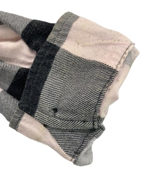 SUPREME（シュプリーム）Supreme (シュプリーム) MLK Zip Up Flannel Shirt / MLK ジップアップ フランネルシャツ マルチカラー サイズ:Mの古着・服飾アイテム