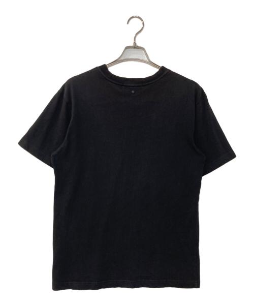 EVISUKURO（エビスクロ）EVISUKURO (エビスクロ) ロゴグラフィックTee ブラック サイズ:Mの古着・服飾アイテム