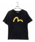 EVISUKURO（エビスクロ）の古着「ロゴグラフィックTee」｜ブラック
