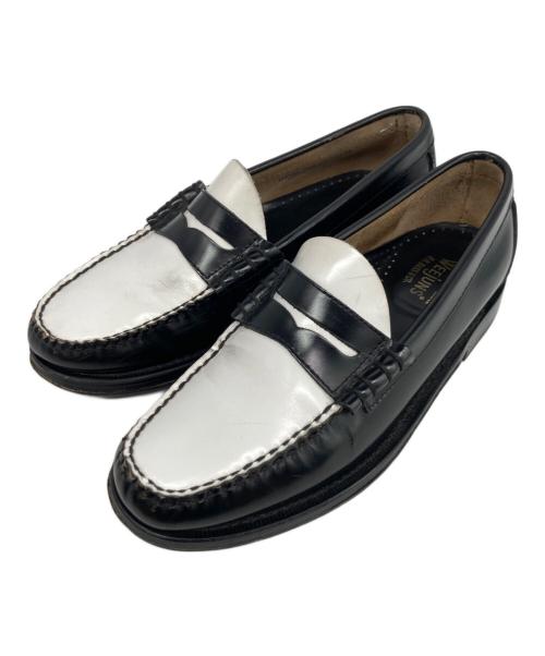 G.H.BASS&CO.（ジー・エイチ・バス・コー）G.H.BASS&CO. (ジー・エイチ・バス・コー) 11010H LARSON ラーソン / ローファー ブラック サイズ:39の古着・服飾アイテム