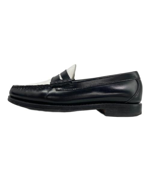 G.H.BASS&CO.（ジー・エイチ・バス・コー）G.H.BASS&CO. (ジー・エイチ・バス・コー) 11010H LARSON ラーソン / ローファー ブラック サイズ:39の古着・服飾アイテム