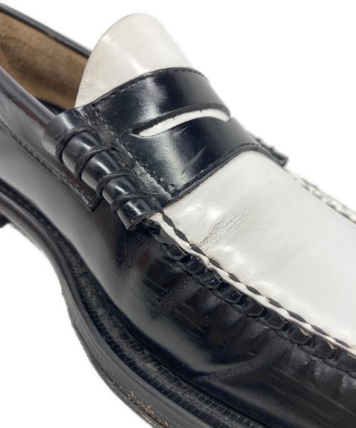 G.H.BASS&CO.（ジー・エイチ・バス・コー）G.H.BASS&CO. (ジー・エイチ・バス・コー) 11010H LARSON ラーソン / ローファー ブラック サイズ:39の古着・服飾アイテム