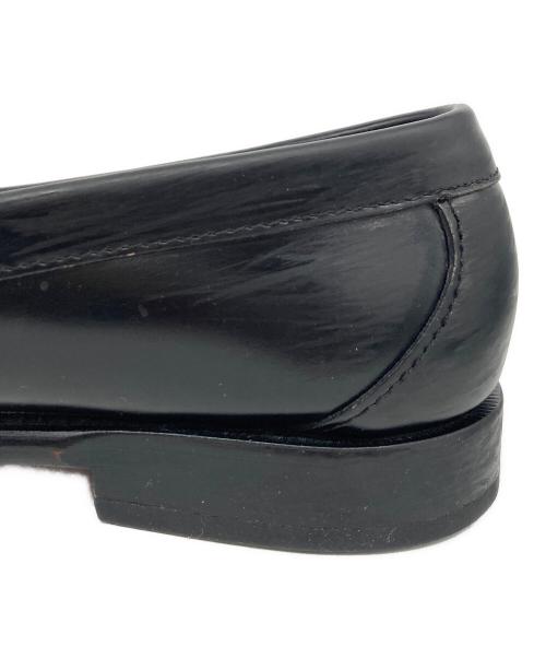 G.H.BASS&CO.（ジー・エイチ・バス・コー）G.H.BASS&CO. (ジー・エイチ・バス・コー) 11010H LARSON ラーソン / ローファー ブラック サイズ:39の古着・服飾アイテム