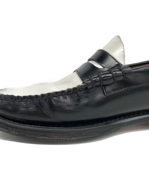 G.H.BASS&CO.（ジー・エイチ・バス・コー）G.H.BASS&CO. (ジー・エイチ・バス・コー) 11010H LARSON ラーソン / ローファー ブラック サイズ:39の古着・服飾アイテム