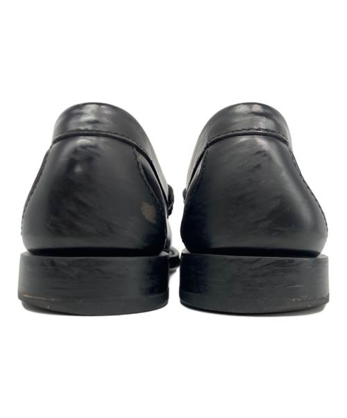 G.H.BASS&CO.（ジー・エイチ・バス・コー）G.H.BASS&CO. (ジー・エイチ・バス・コー) 11010H LARSON ラーソン / ローファー ブラック サイズ:39の古着・服飾アイテム