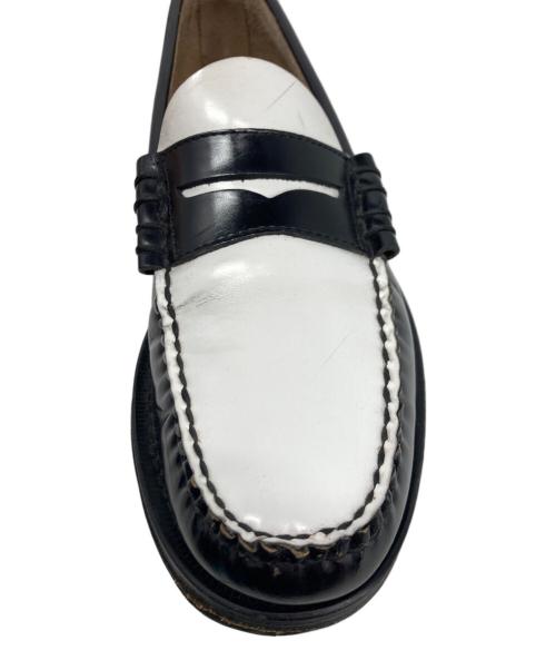 G.H.BASS&CO.（ジー・エイチ・バス・コー）G.H.BASS&CO. (ジー・エイチ・バス・コー) 11010H LARSON ラーソン / ローファー ブラック サイズ:39の古着・服飾アイテム