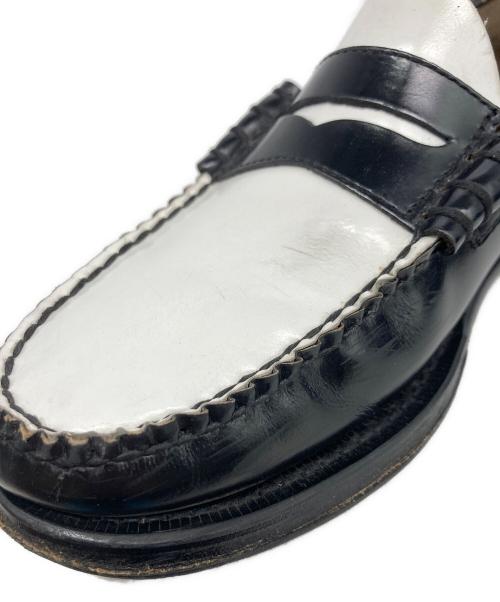 G.H.BASS&CO.（ジー・エイチ・バス・コー）G.H.BASS&CO. (ジー・エイチ・バス・コー) 11010H LARSON ラーソン / ローファー ブラック サイズ:39の古着・服飾アイテム