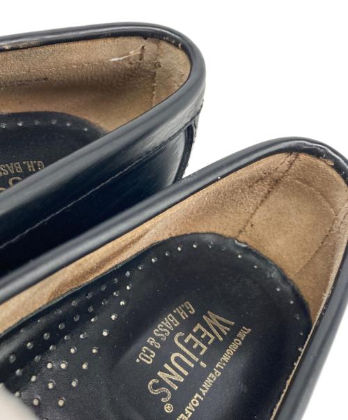 G.H.BASS&CO.（ジー・エイチ・バス・コー）G.H.BASS&CO. (ジー・エイチ・バス・コー) 11010H LARSON ラーソン / ローファー ブラック サイズ:39の古着・服飾アイテム