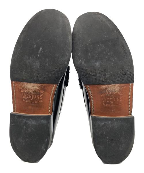 G.H.BASS&CO.（ジー・エイチ・バス・コー）G.H.BASS&CO. (ジー・エイチ・バス・コー) 11010H LARSON ラーソン / ローファー ブラック サイズ:39の古着・服飾アイテム