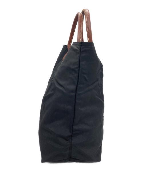 LONGCHAMP（ロンシャン）LONGCHAMP (ロンシャン) ル・プリアージュ ハンドバッグ ブラックの古着・服飾アイテム