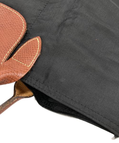 LONGCHAMP（ロンシャン）LONGCHAMP (ロンシャン) ル・プリアージュ ハンドバッグ ブラックの古着・服飾アイテム