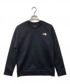 THE NORTH FACEザ ノース フェイス）の古着「Tech Air Sweat Crew / テックエアースウェットクルー」｜ブラック