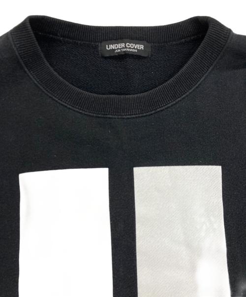 UNDERCOVER（アンダーカバー）UNDERCOVER (アンダーカバー) Uロゴスウェット ブラック サイズ:3の古着・服飾アイテム