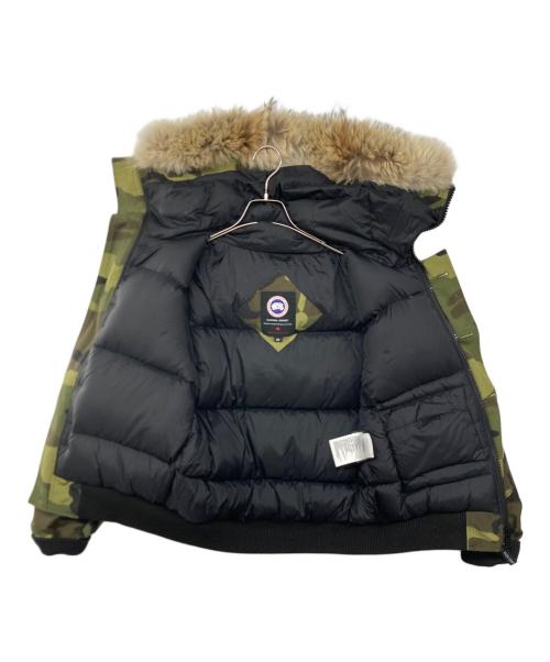 CANADA GOOSE（カナダグース）CANADA GOOSE (カナダグース) Labrador Bomber ラブラドール / ダウンジャケット マルチカラー サイズ:Mの古着・服飾アイテム