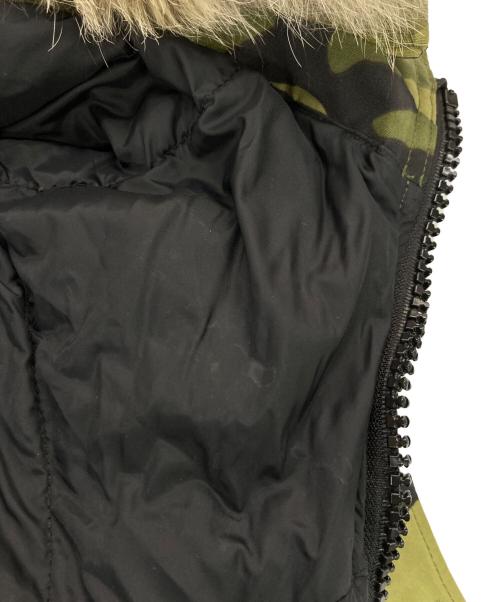 CANADA GOOSE（カナダグース）CANADA GOOSE (カナダグース) Labrador Bomber ラブラドール / ダウンジャケット マルチカラー サイズ:Mの古着・服飾アイテム