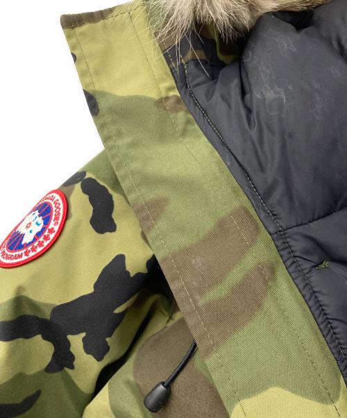 CANADA GOOSE（カナダグース）CANADA GOOSE (カナダグース) Labrador Bomber ラブラドール / ダウンジャケット マルチカラー サイズ:Mの古着・服飾アイテム