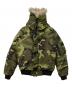 CANADA GOOSE（カナダグース）の古着「Labrador Bomber ラブラドール / ダウンジャケット」｜マルチカラー
