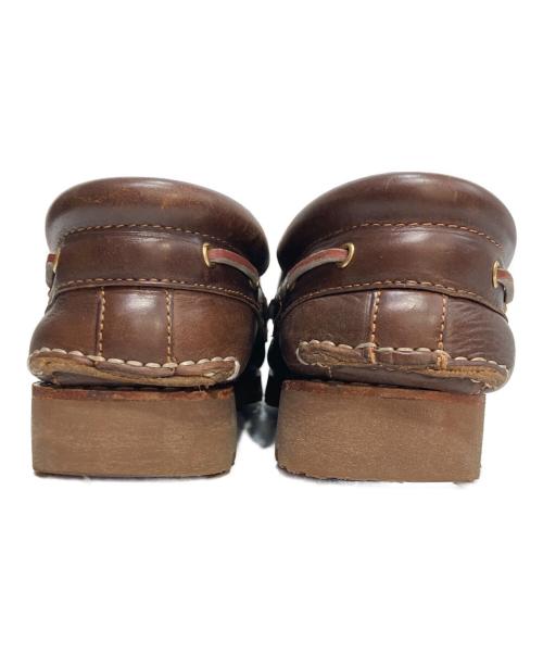 Timberland（ティンバーランド）Timberland (ティンバーランド) Authentic 3 eye classic スリーアイ(3eye) クラシックラグ ブラウン サイズ:26.5の古着・服飾アイテム