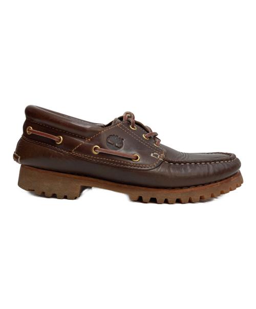 Timberland（ティンバーランド）Timberland (ティンバーランド) Authentic 3 eye classic スリーアイ(3eye) クラシックラグ ブラウン サイズ:26.5の古着・服飾アイテム