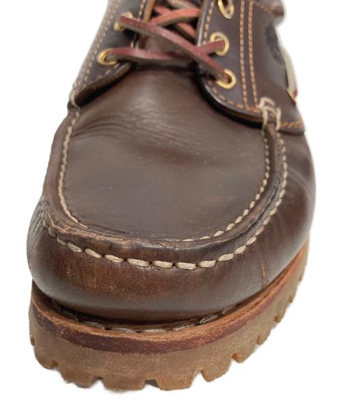 Timberland（ティンバーランド）Timberland (ティンバーランド) Authentic 3 eye classic スリーアイ(3eye) クラシックラグ ブラウン サイズ:26.5の古着・服飾アイテム