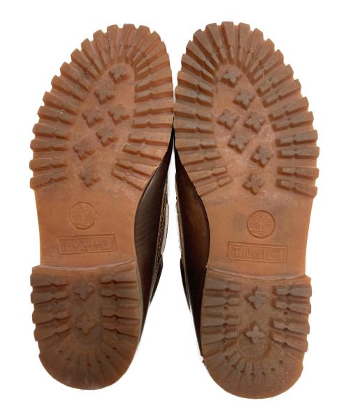 Timberland（ティンバーランド）Timberland (ティンバーランド) Authentic 3 eye classic スリーアイ(3eye) クラシックラグ ブラウン サイズ:26.5の古着・服飾アイテム