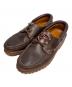 Timberland（ティンバーランド）の古着「Authentic 3 eye classic スリーアイ(3eye) クラシックラグ」｜ブラウン