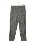 THE NORTH FACE（ザ ノース フェイス）の古着「Paisley Embroidery Shirred Waist Pants ナイロンパンツ」｜グレー
