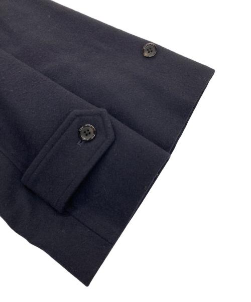 MARGARET HOWELL（マーガレットハウエル）MARGARET HOWELL (マーガレットハウエル) SOFT WOOL COAT ソフトフリースコート ネイビー サイズ:1の古着・服飾アイテム