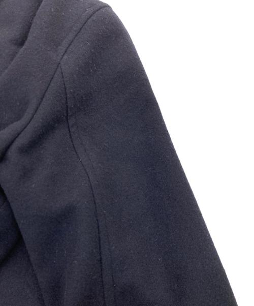 MARGARET HOWELL（マーガレットハウエル）MARGARET HOWELL (マーガレットハウエル) SOFT WOOL COAT ソフトフリースコート ネイビー サイズ:1の古着・服飾アイテム