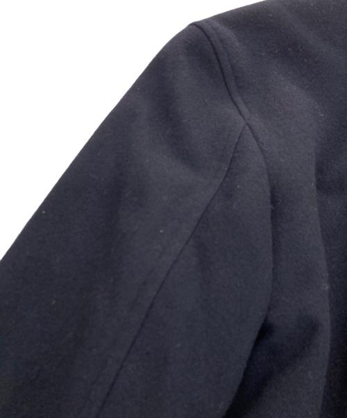 MARGARET HOWELL（マーガレットハウエル）MARGARET HOWELL (マーガレットハウエル) SOFT WOOL COAT ソフトフリースコート ネイビー サイズ:1の古着・服飾アイテム