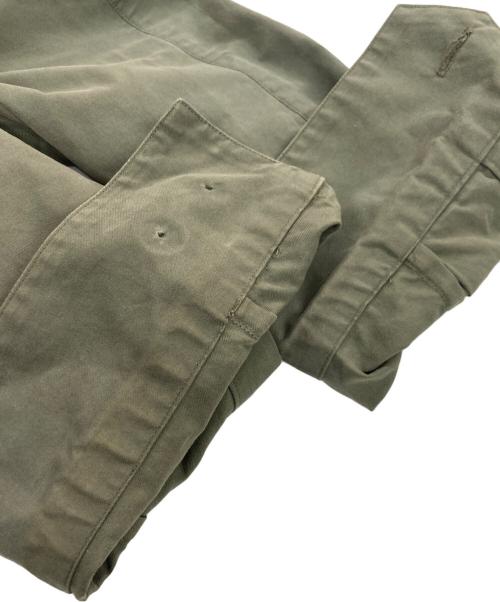 MARGARET HOWELL（マーガレットハウエル）MARGARET HOWELL (マーガレットハウエル) コットンステンカラーコート オリーブ サイズ:1の古着・服飾アイテム