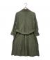MARGARET HOWELL (マーガレットハウエル) コットンステンカラーコート オリーブ サイズ:1：7000円