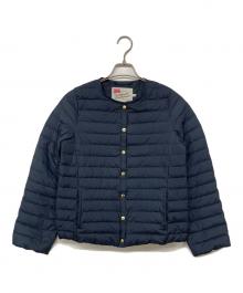 Traditional Weatherwear（トラディショナルウェザーウェア）の古着「ARKLEY DOWN PA / アークリー ダウンジャケット」｜ネイビー