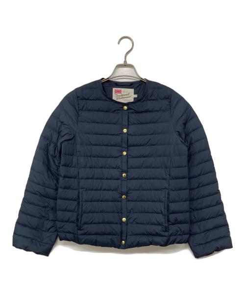 Traditional Weatherwear（トラディショナルウェザーウェア）Traditional Weatherwear (トラディショナルウェザーウェア) ARKLEY DOWN PA / アークリー ダウンジャケット ネイビー サイズ:34の古着・服飾アイテム