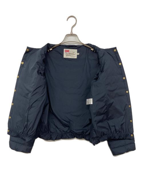 Traditional Weatherwear（トラディショナルウェザーウェア）Traditional Weatherwear (トラディショナルウェザーウェア) ARKLEY DOWN PA / アークリー ダウンジャケット ネイビー サイズ:34の古着・服飾アイテム